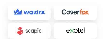 WazirX, Scapic, Exotel